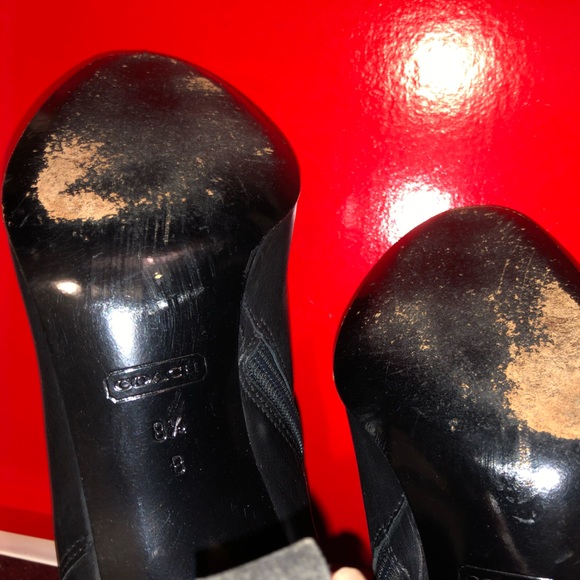 Coach Ninah soft calf booties - Picture 13 of 16